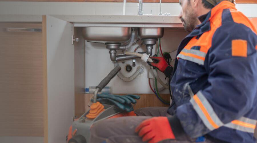 Residential Slab Leak Plumbing in Cave Springs, AR